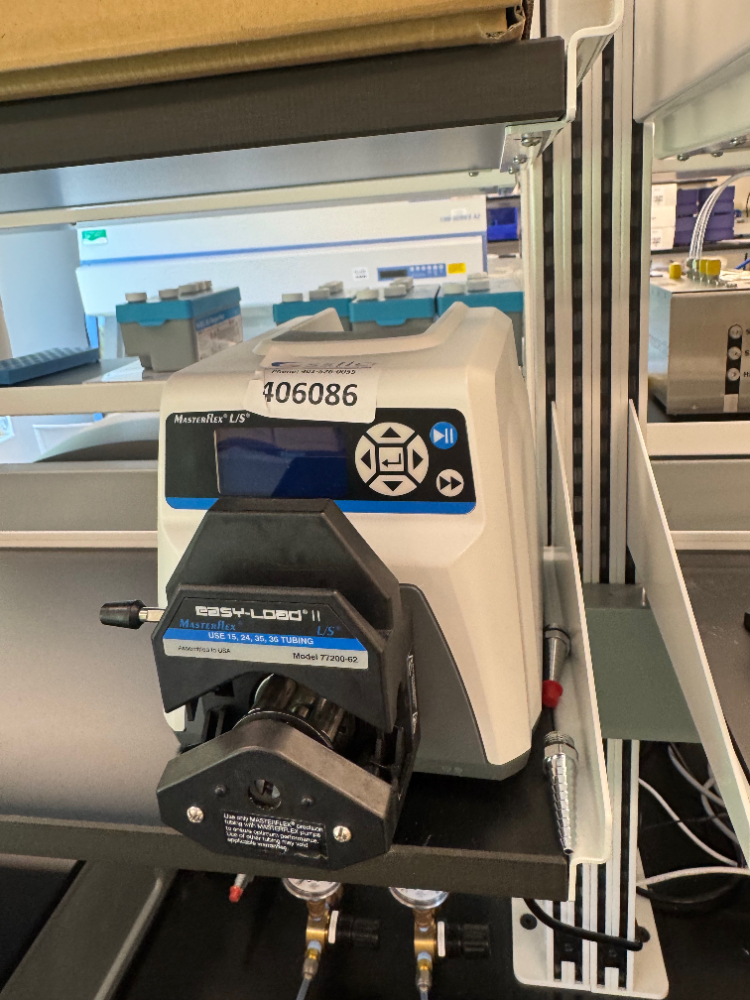 Image of Cole Parmer Masterflex L/S Peristaltic Pump